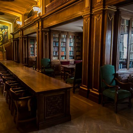 Hospederia Santa Cruz Hotell San Lorenzo de El Escorial Eksteriør bilde