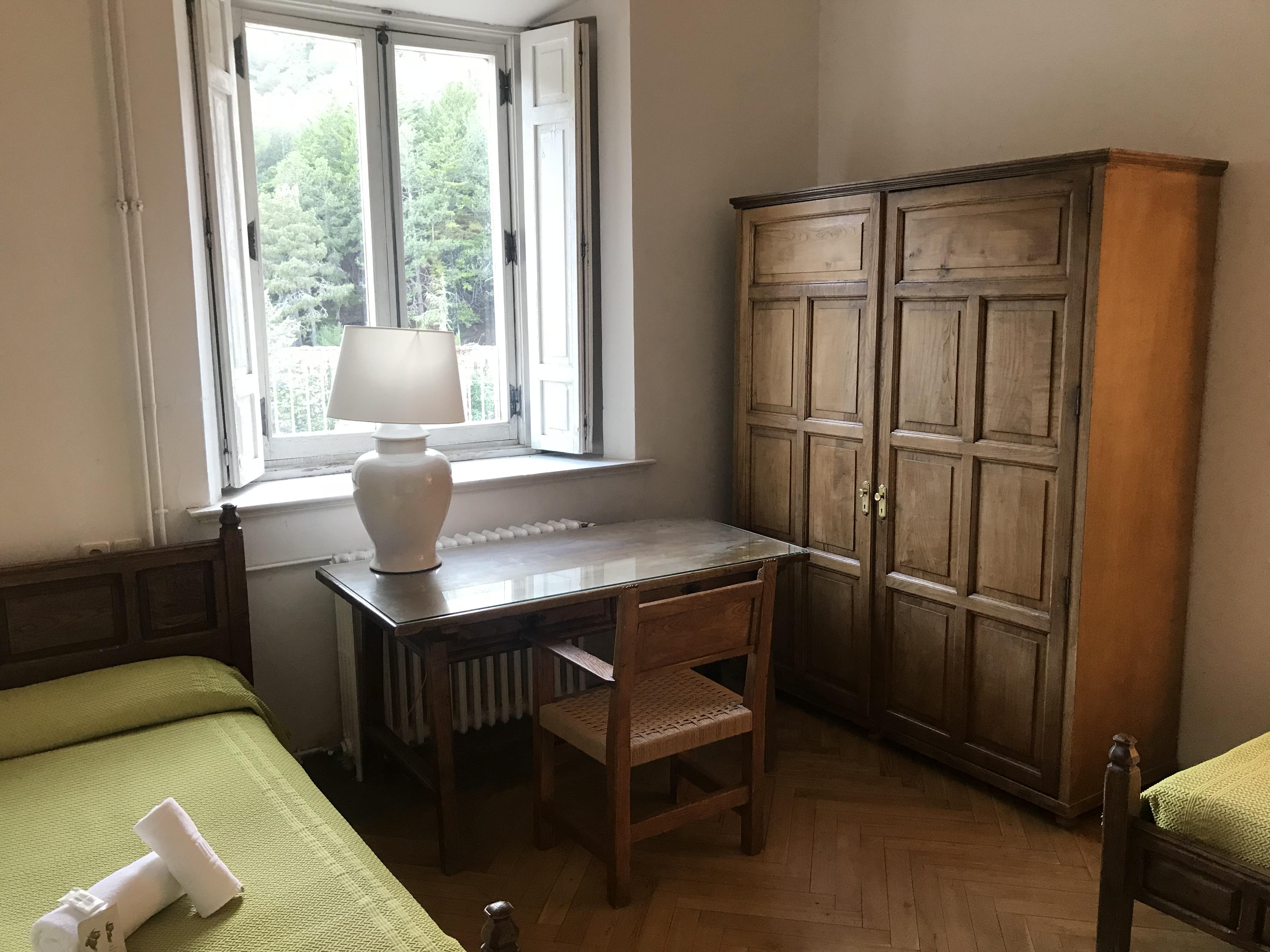 Hospederia Santa Cruz Hotell San Lorenzo de El Escorial Eksteriør bilde