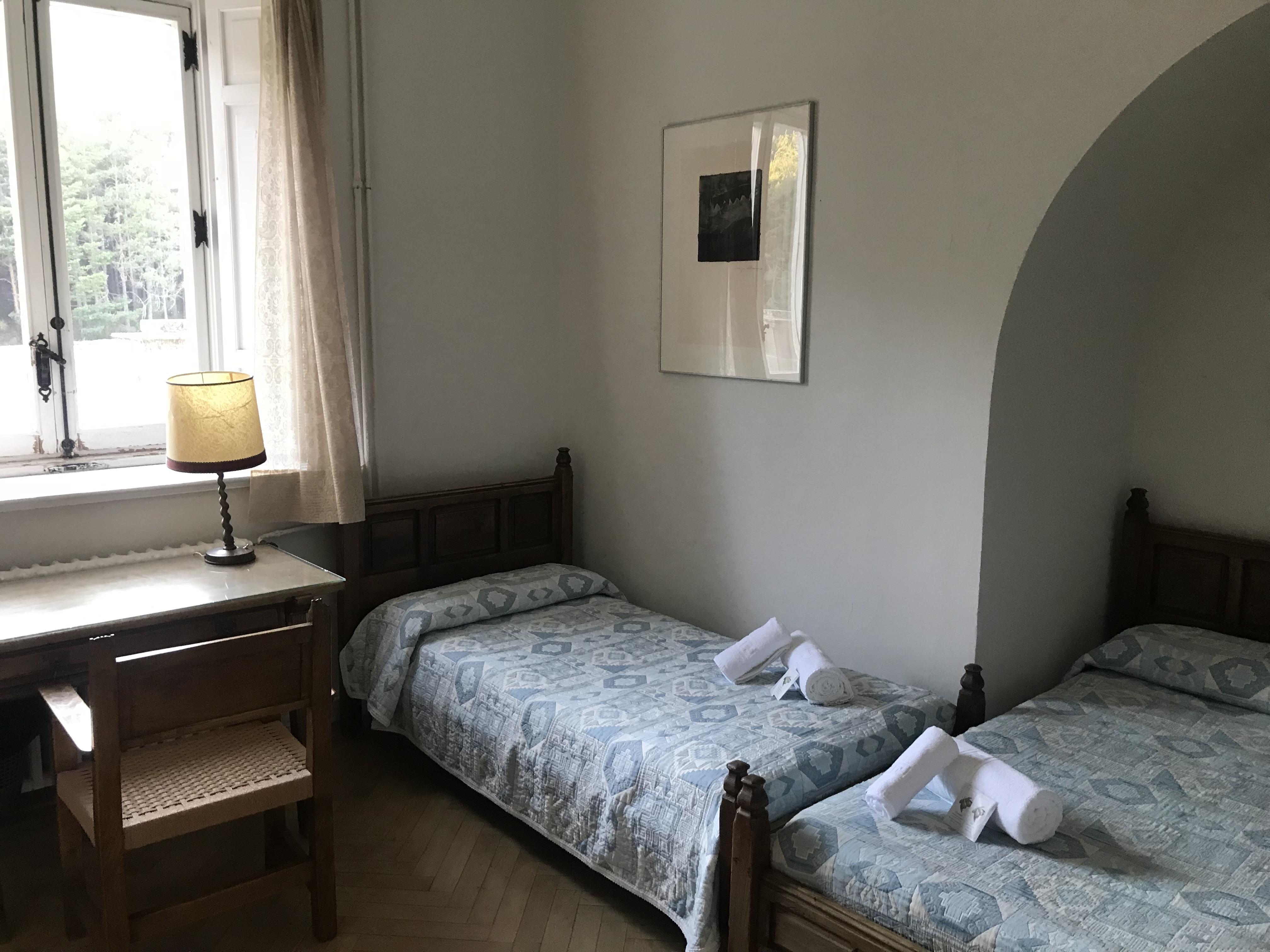 Hospederia Santa Cruz Hotell San Lorenzo de El Escorial Eksteriør bilde