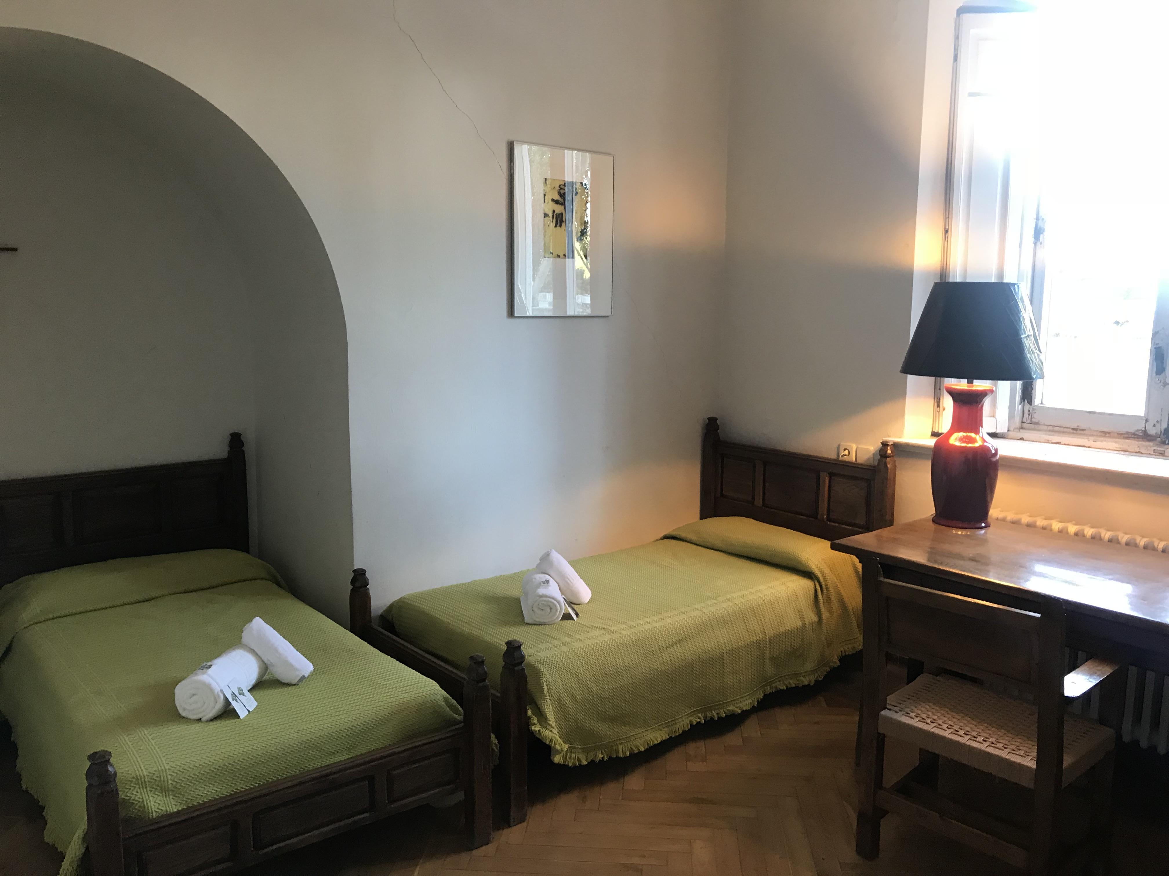 Hospederia Santa Cruz Hotell San Lorenzo de El Escorial Eksteriør bilde