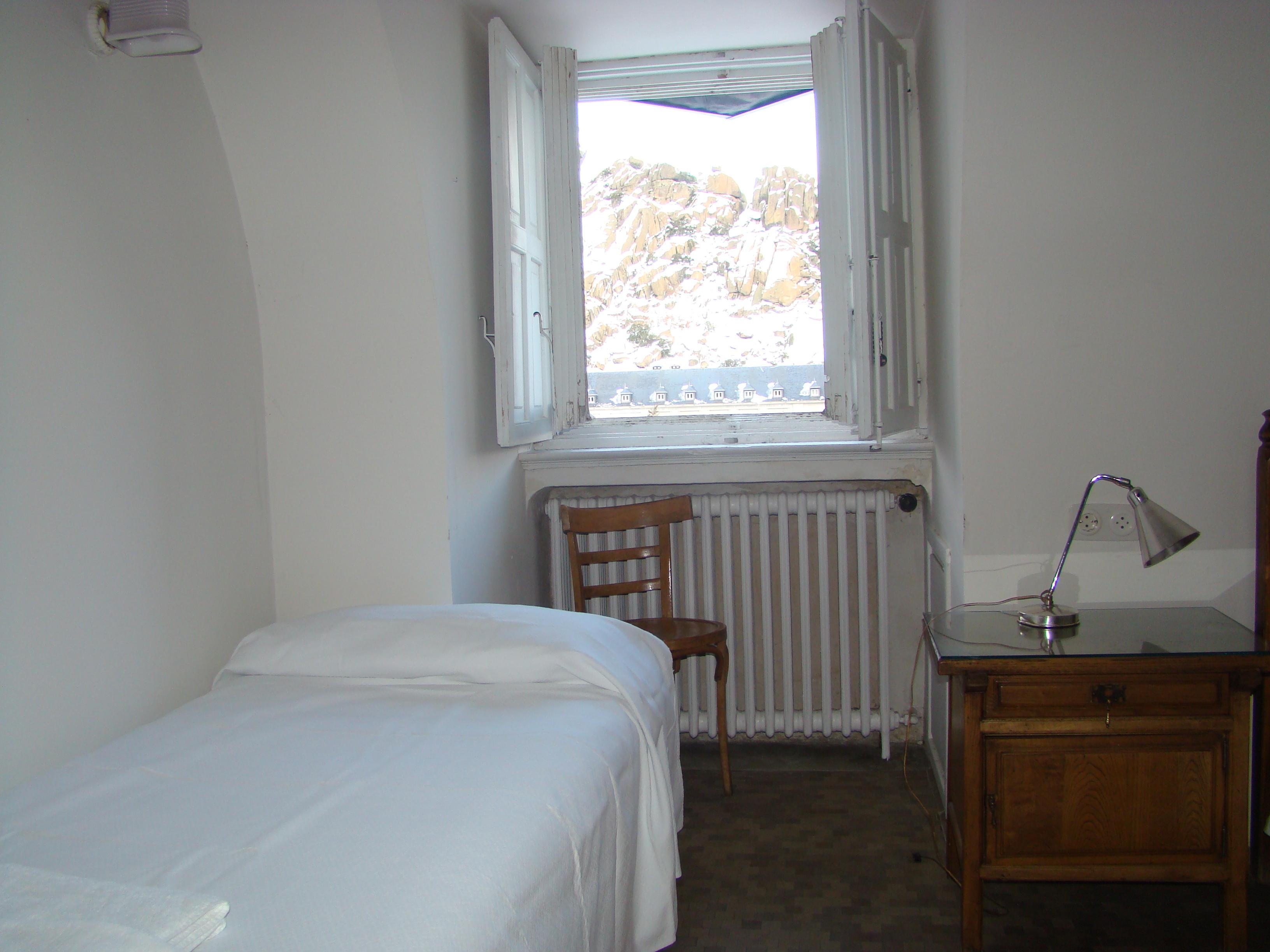 Hospederia Santa Cruz Hotell San Lorenzo de El Escorial Eksteriør bilde