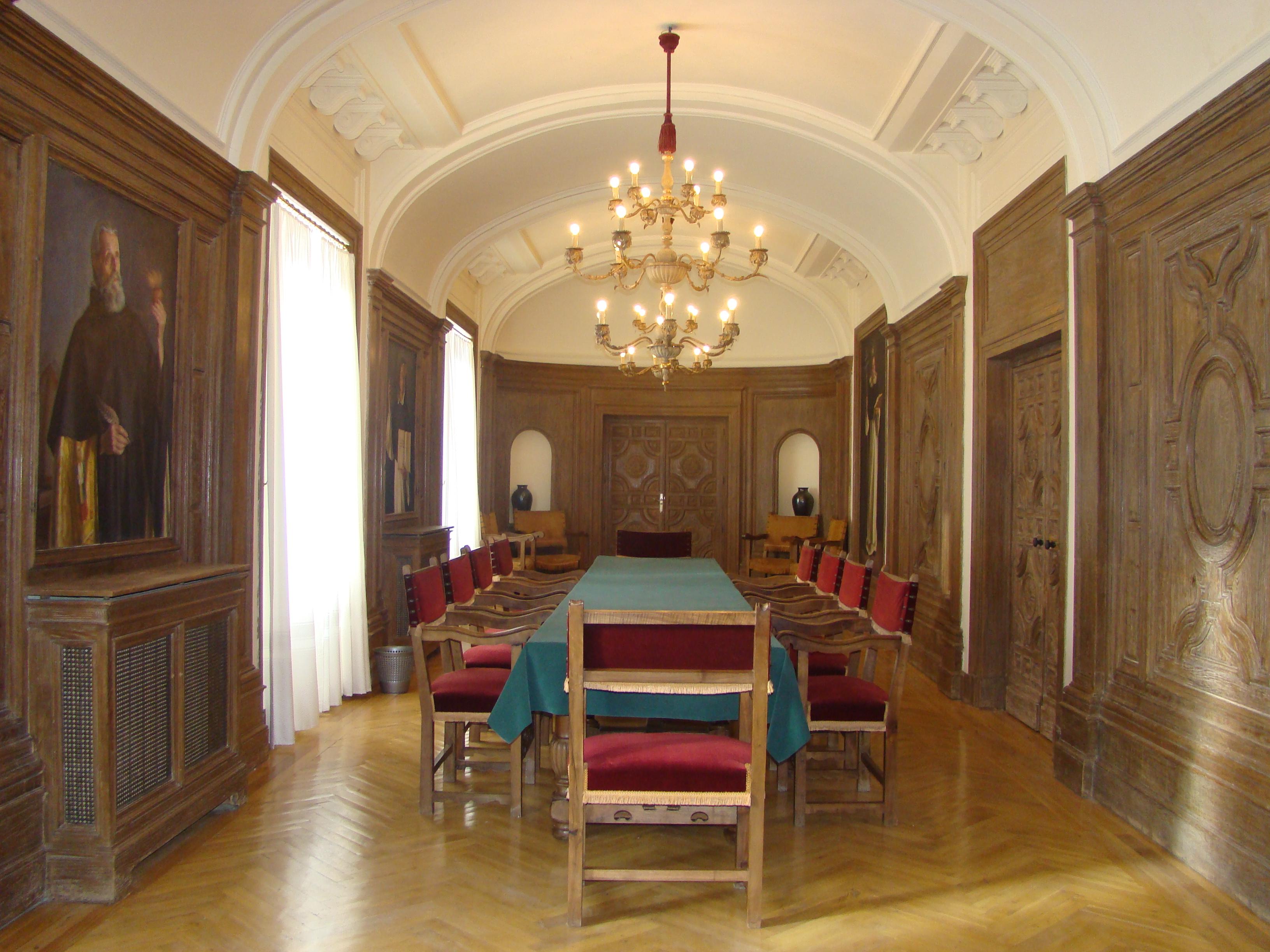 Hospederia Santa Cruz Hotell San Lorenzo de El Escorial Eksteriør bilde