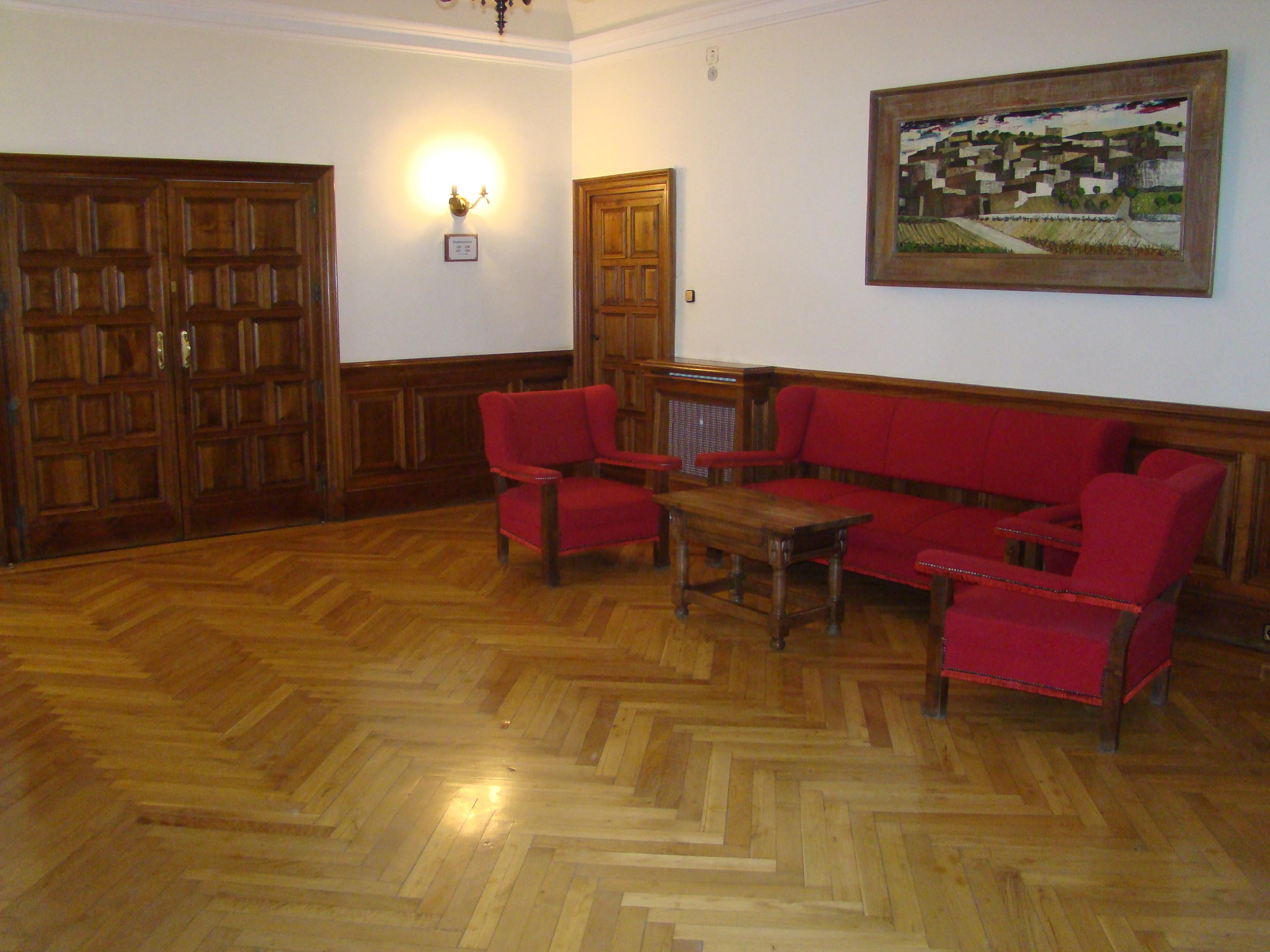 Hospederia Santa Cruz Hotell San Lorenzo de El Escorial Eksteriør bilde