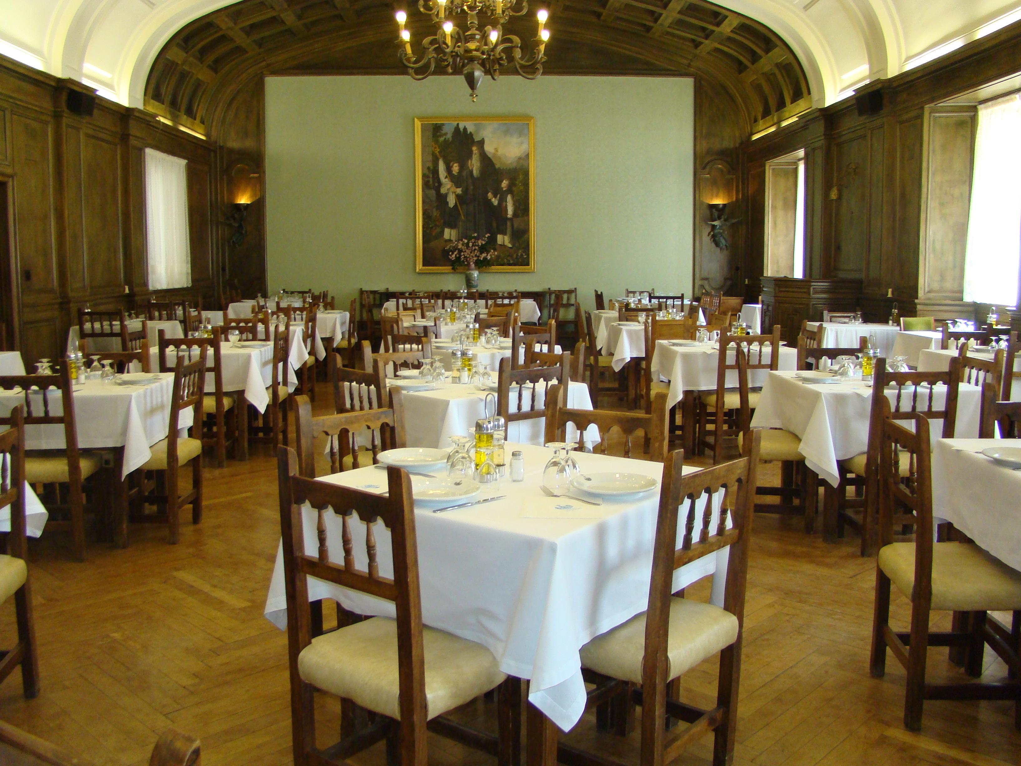 Hospederia Santa Cruz Hotell San Lorenzo de El Escorial Eksteriør bilde