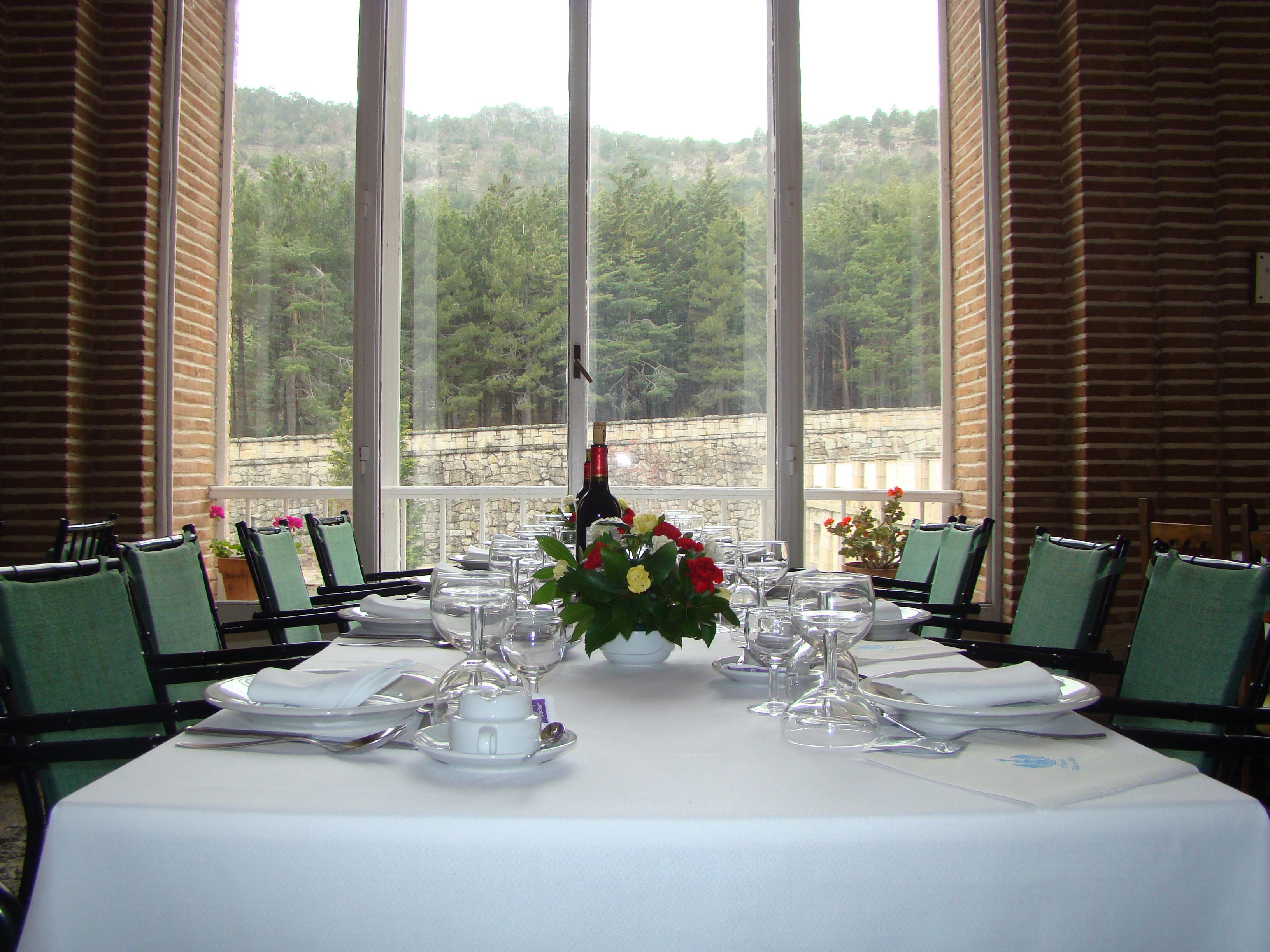 Hospederia Santa Cruz Hotell San Lorenzo de El Escorial Eksteriør bilde