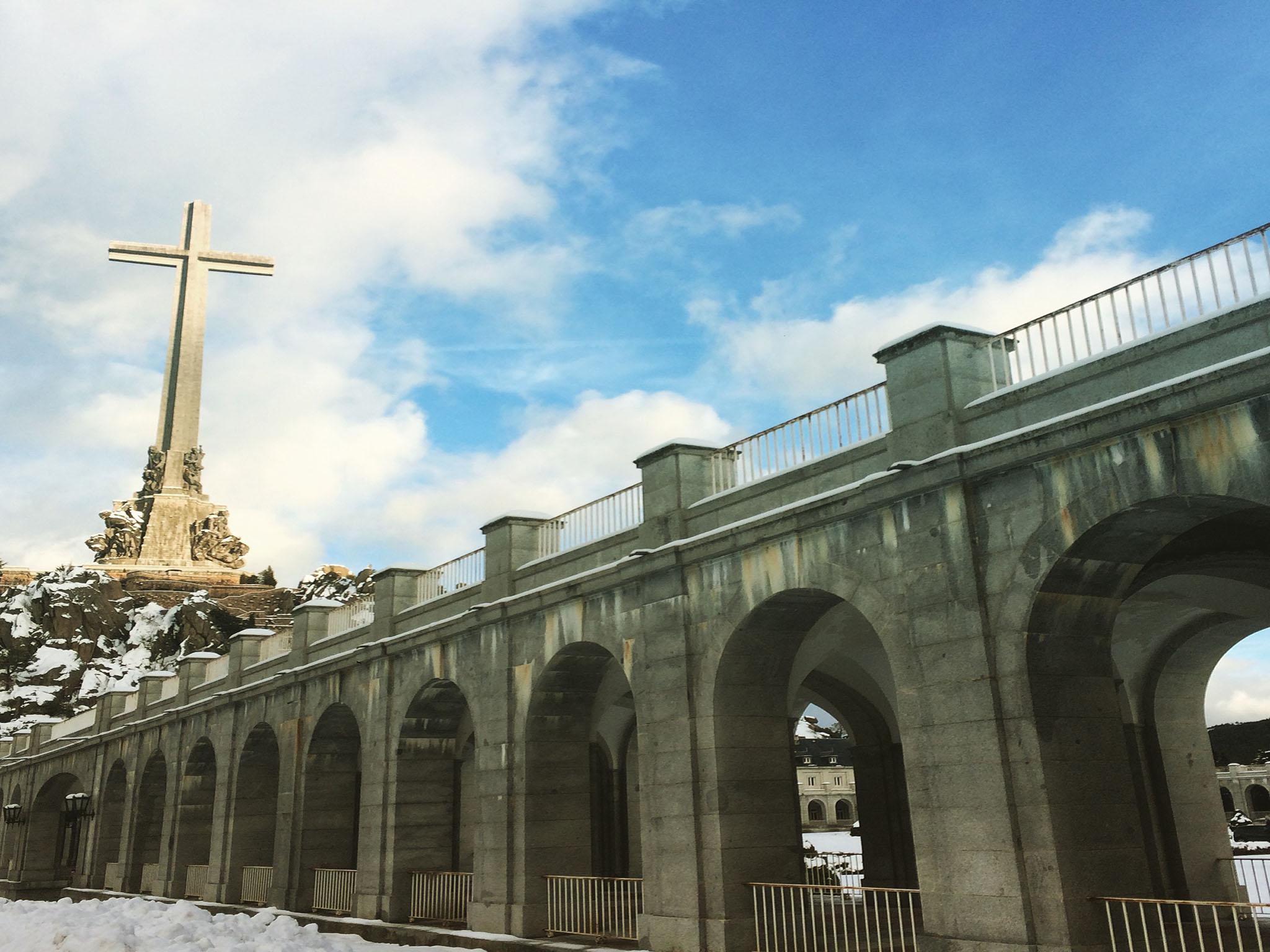 Hospederia Santa Cruz Hotell San Lorenzo de El Escorial Eksteriør bilde