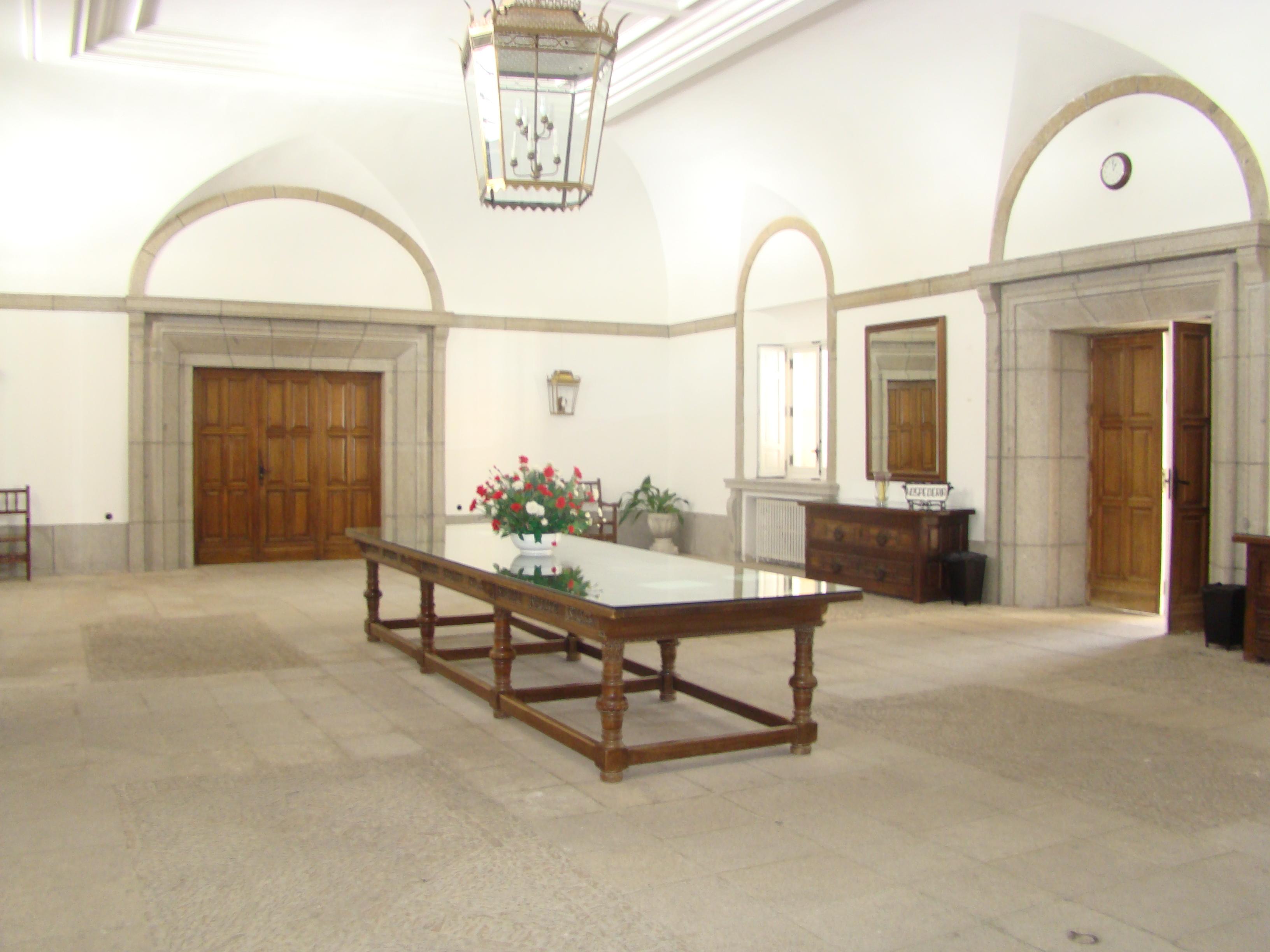 Hospederia Santa Cruz Hotell San Lorenzo de El Escorial Eksteriør bilde