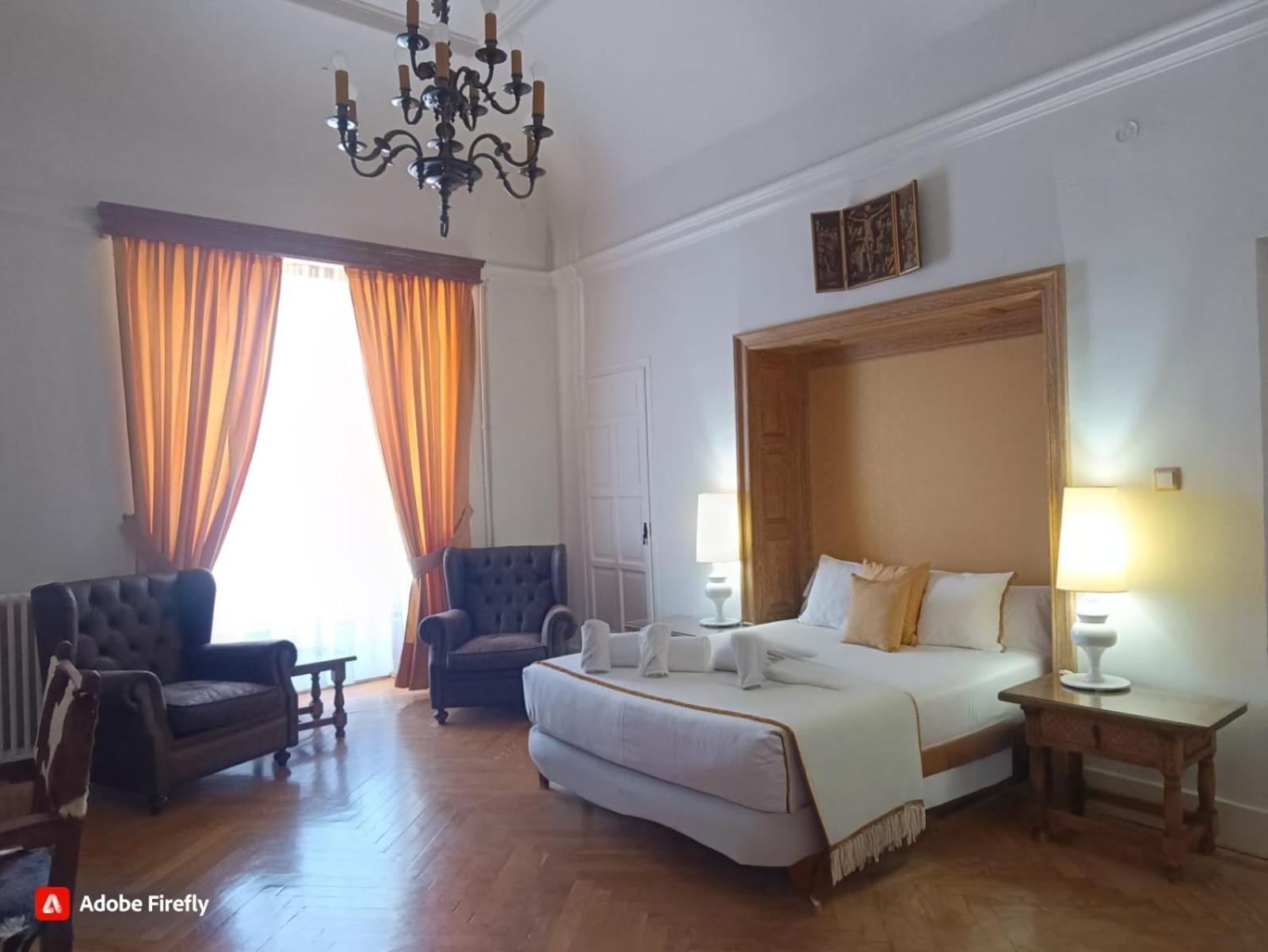 Hospederia Santa Cruz Hotell San Lorenzo de El Escorial Eksteriør bilde