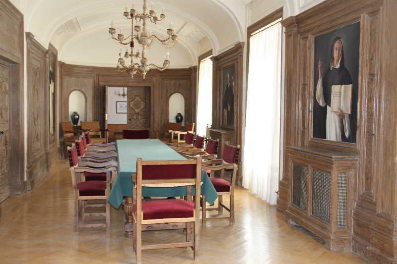 Hospederia Santa Cruz Hotell San Lorenzo de El Escorial Eksteriør bilde