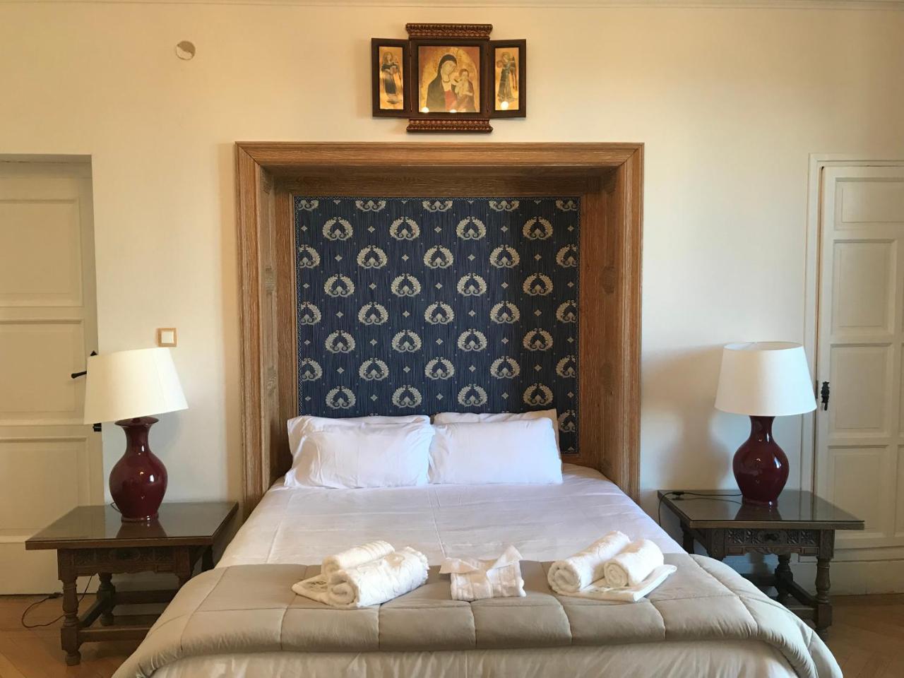 Hospederia Santa Cruz Hotell San Lorenzo de El Escorial Eksteriør bilde