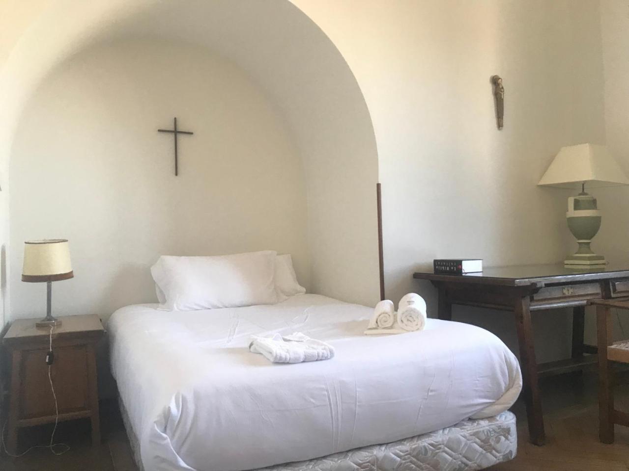 Hospederia Santa Cruz Hotell San Lorenzo de El Escorial Eksteriør bilde