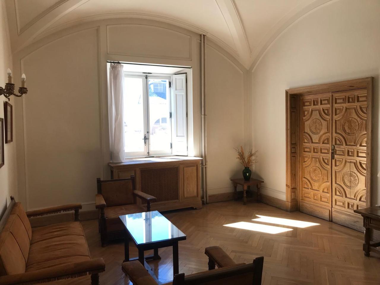 Hospederia Santa Cruz Hotell San Lorenzo de El Escorial Eksteriør bilde
