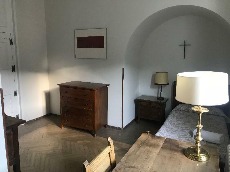 Hospederia Santa Cruz Hotell San Lorenzo de El Escorial Eksteriør bilde