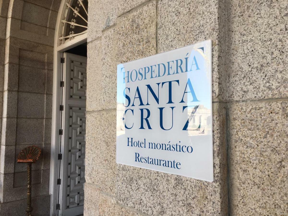 Hospederia Santa Cruz Hotell San Lorenzo de El Escorial Eksteriør bilde