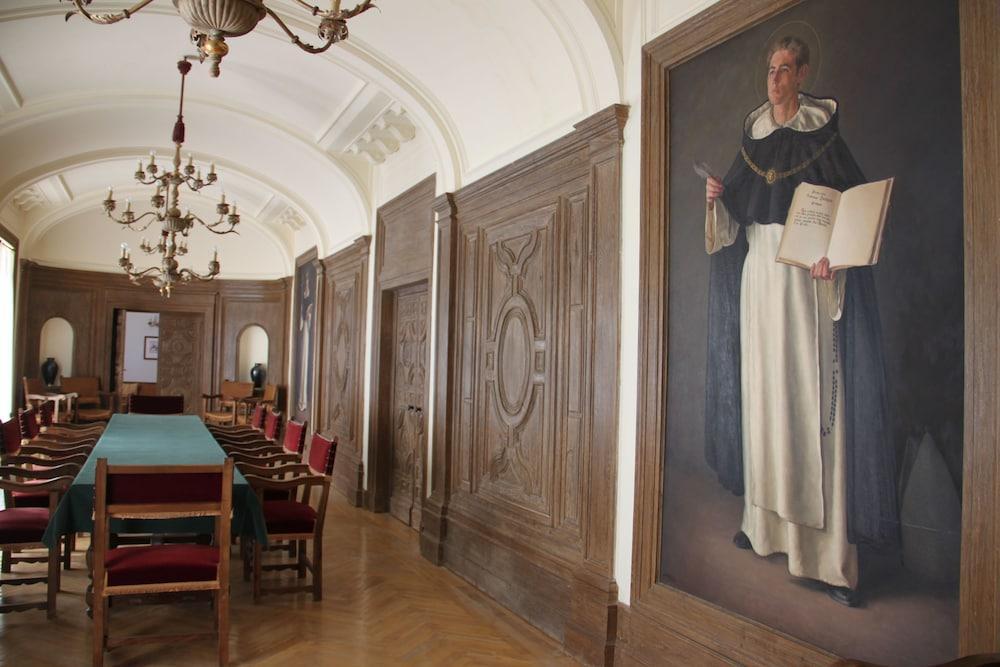 Hospederia Santa Cruz Hotell San Lorenzo de El Escorial Eksteriør bilde